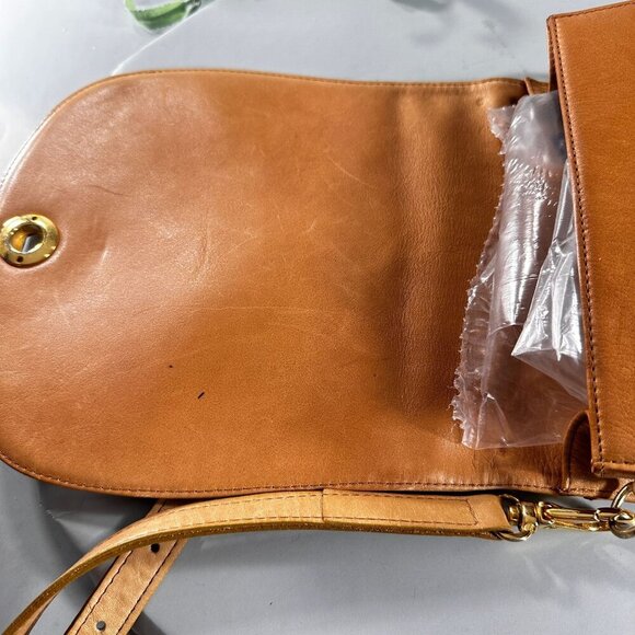 French US Equestrian Purses Riding Leather Satchel Shoulder Handbag Crossbody - Picture 13 of 16